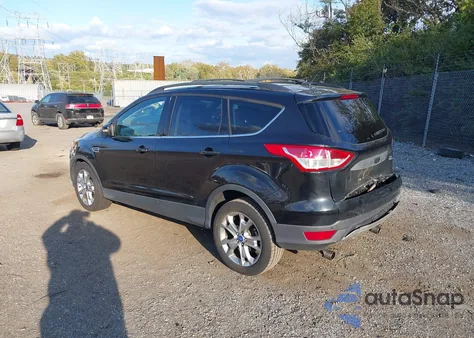 2013 Ford Escape Sel from USA, damaged, VIN 1FMCU9H99DUB42687